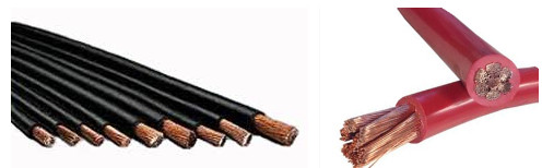 Hot-sale 2 gauge welding cable