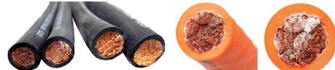 low price 4 gauge welding cable