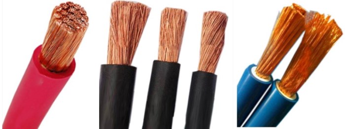 Huadong cheap 0 gauge welding cable