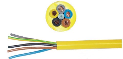 silicone rubber cable