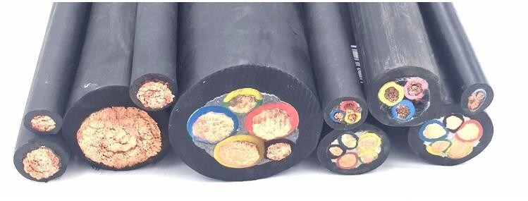 high quality rubber cable at factory price for sale