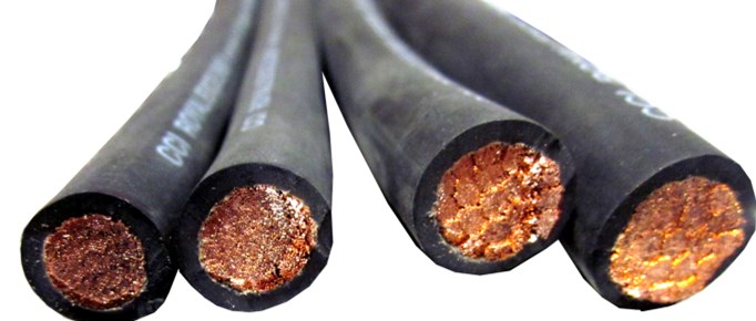 1 awg welding cable free sample
