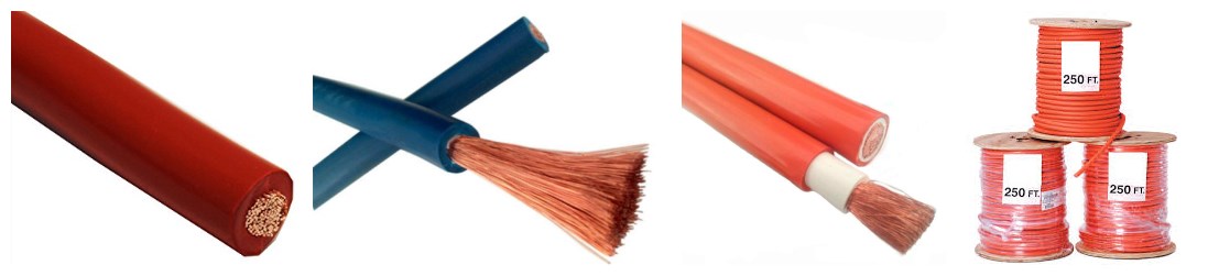 cheap orange welding cable for sale