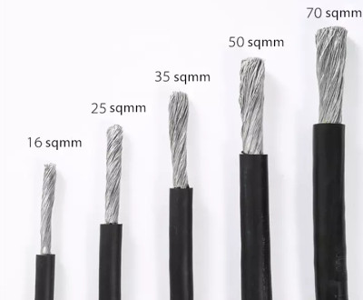 Huadong low price aluminum welding cable for sale