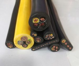 0.6/1kV NSHTOEU-J Crane Reeling Cable