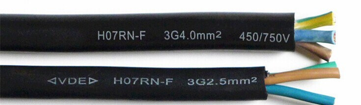 hot-sale h07rn f 3g4 cable at factory price