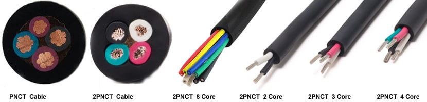  cheap 5.5mm 8mm 14mm 22mm 38mm 60mm 2pnct cable manufacturer