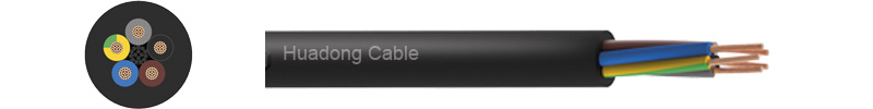 low price h07rn f cable from Huadong