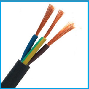 how much 3 core 4mm cabtyre wire price per meter