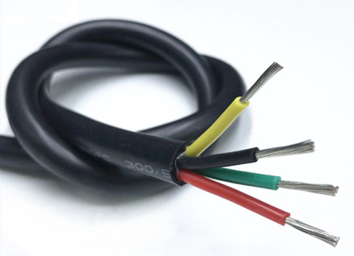 price for 3 core 4 core soft silicone rubber cable