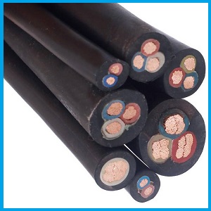 flexible rubber insulated cable price list