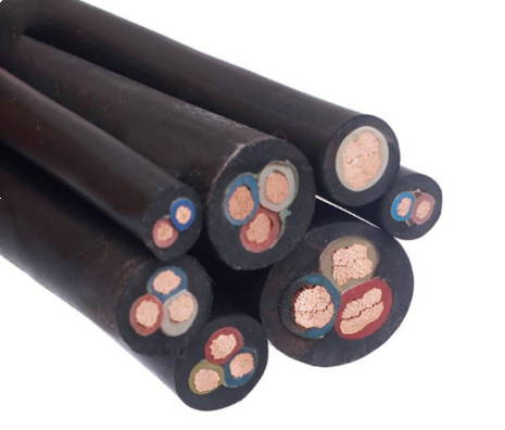 how much is 3 core 25mm rubber flexible cable price per meter